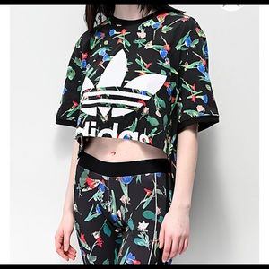 ADIDAS AOP TEE EC1876 XL BNWT